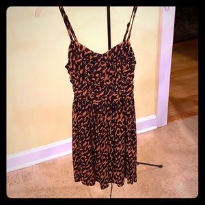 Dress Leopard XS